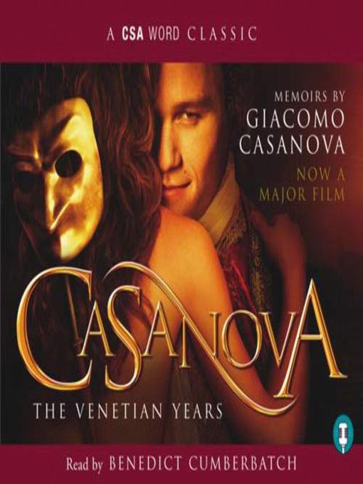 The Story of My Life by Giacomo Casanova
